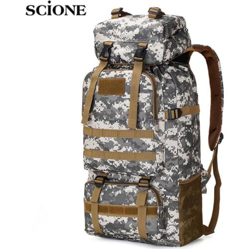 Climbing Hike Bag Waterproof For Backpack Camping Hiking Cycling School Backpack Large Capacity Luggage Dust Bags X188A