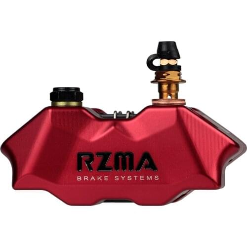RZMA motorcycle electric vehicle brake caliper brake lock point 82MM piston 4 GP4 front hydraulic brake brake pump brake shoe