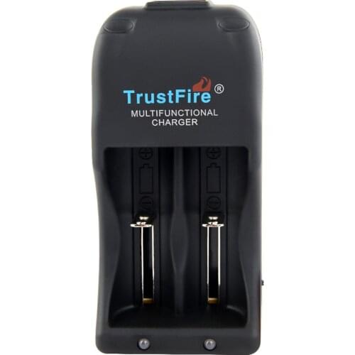 TrustFire TR-006 Multi-Function Lithium Ion Battery Charger For 26650 25500 26700 18650 16340 4.2 V 3.0V Li Auto Stop Charger