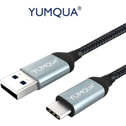 YUMQUA Usb Type A to C Fast Chargering For Oneplus 5 Go Pro Hero 5 Black Hero 5 Session Data Sync Cable USB C To USB for LG V20