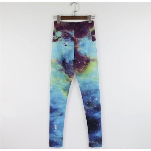 2020 Cosmos Style Women Leggings High Waist Legging Winter Printed Women Pants Slim Fitness Leggins Sexy Gym Clothes