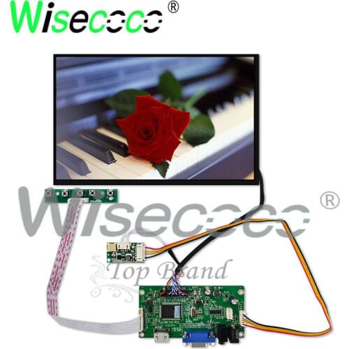 10.1inch 2k lcd screen 2560*1600 display 400 nits high brightness for laptop pad tablet mini notebook with VGA HDMI driver board