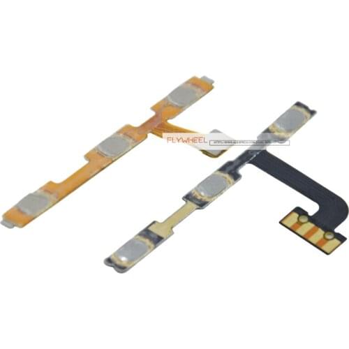 10pcs/lot Power Volume Button Flex Cable Replacement For Xiaomi Redmi Note 2 3 3G 4 4X 5 6 7 Pro Side Button Control Switch Key