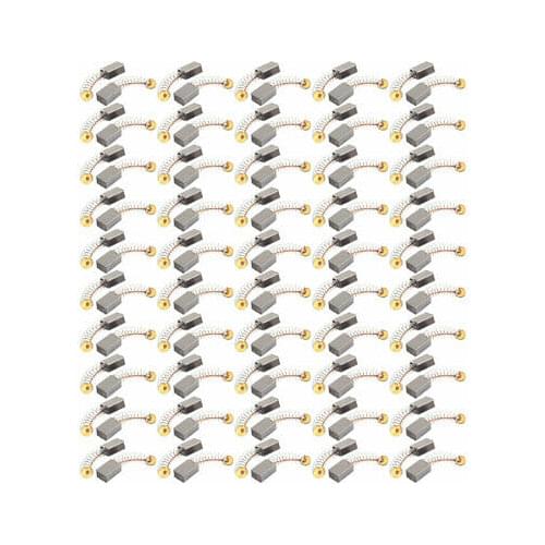 100 Pcs Carbon Electric Motor Brushes 11mmx8mmx5mm For Bosch Drill Screwdriver