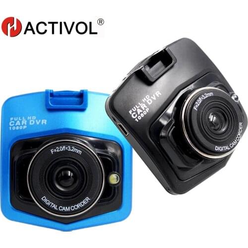 2020 New HACTIVOL Mini Car DVR Camera Dashcam Full HD 1080P Video Registrator Recorder G-sensor Night Vision Dash Cam