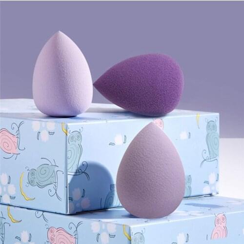 5pcs colorful Cosmetic Puff Powder Puff Smooth Makeup Sponge Soft Make Up Fondation Powder Cream Concealer Cosmetic Sponge Puff