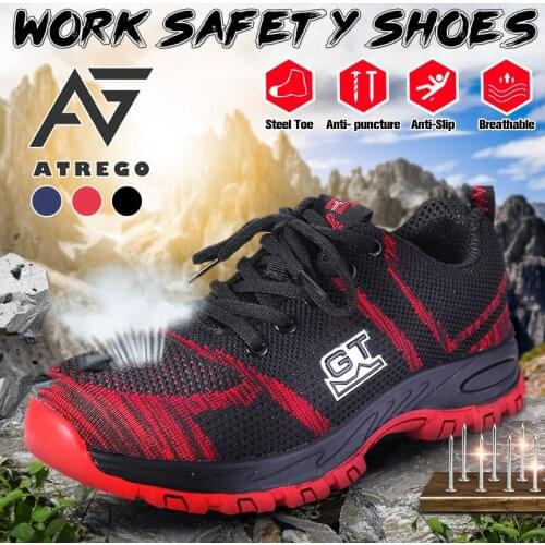 AG ATREGO Men's Lightweight Sneakers