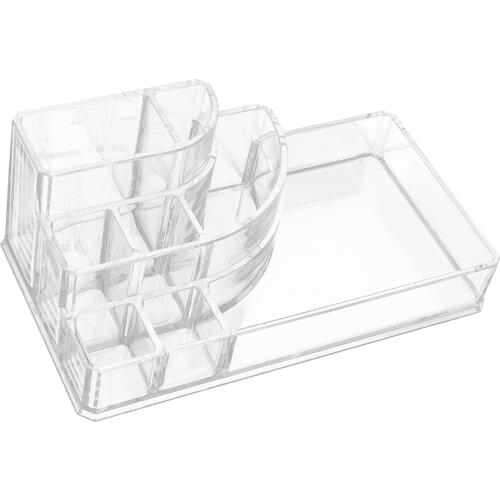 Premium Quality Acrylic Transparent Cosmetics Makeup Palette Organizer