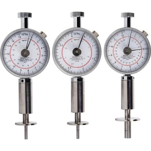 Analog Fruit Hardness Tester Fruit Sclerometer For Apple Strawberry Kiwi GY-1 GY-2 GY-3