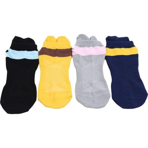 ASports Yoga Socks Silicone Non-slip Female Fitness Comfortable Sock High Quality Socks Seamless Butt Sports Socks
