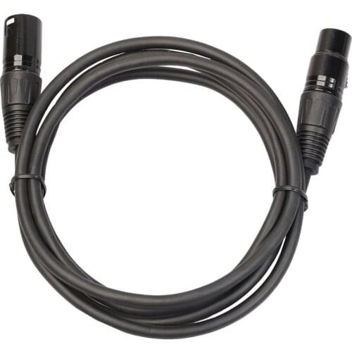 XLR Male To Female Audio Cable For Microphone Home Theater Male To Female Copper Audio Cable Tv Ktv Soundbox