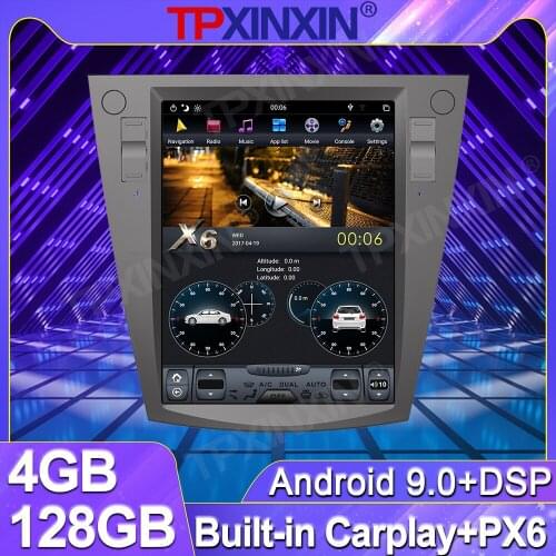 4+128G For Subaru Forester 2013 - 2018 Android Tesla Vertical Big Screen Car Stereo Radio Multimedia Player GPS Navi PX6 Carplay
