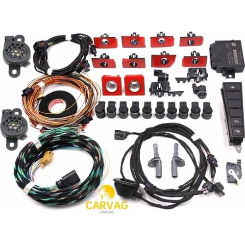 Front and Rear 12K OPS Auto Intelligent Parking Assist Park Assist PLA 2.0 USE For VW CC 3C8