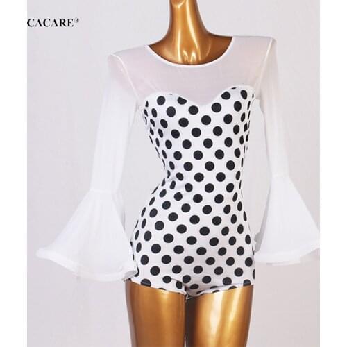 Bodysuit for Ballroom Waltz Latina Dance Competition Dresses Tango Dance Dress Standard Flamenco Costume Customize D0111