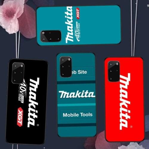 Makitas Toolbox Phone Case For Samsung A50 A51 A71 A20E A20S S10 S20 S21 S30 Plus ultra 5G M11
