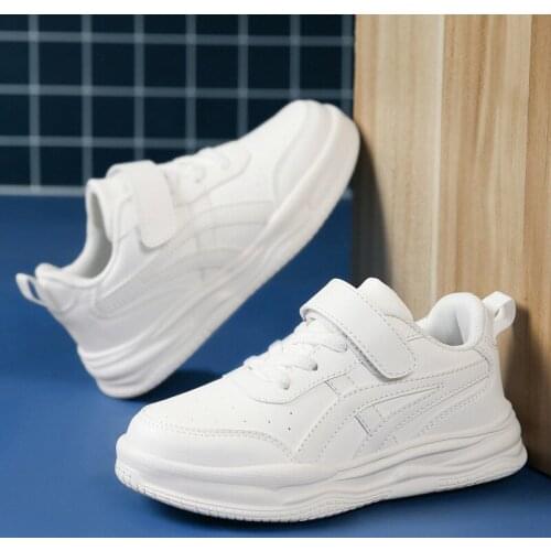 Kids Shoes 2021New white Sneakers Boys Shoes Rubber Sole Baby Shoes Children Shoes Kids Fashion girl shoes zapatillas de deporte