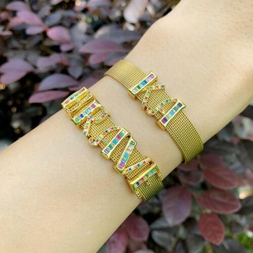 EYIKA Bracelets With Watches