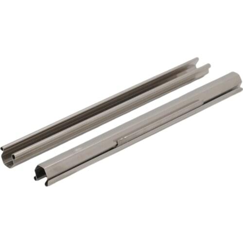 Computer Embroidery Machine Accessories Stainless Steel Cloth Folder 220mm Clamp