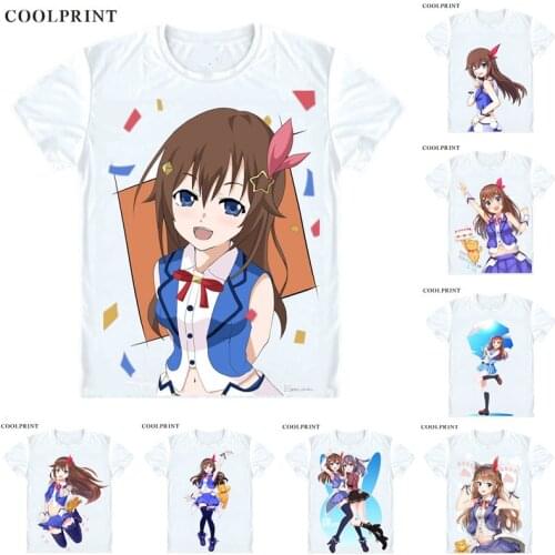 SoraCh Tokino Sora T Shirt Virtual Youtuber Vtuber Artificial Intelligence AI Custom Casual Cosplay T-Shirt Short Sleeve TShirt