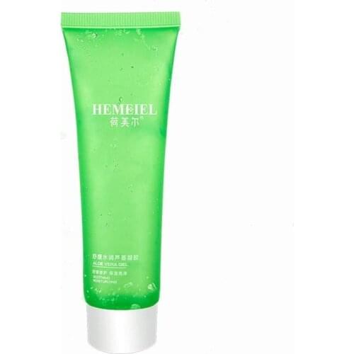 Aloe Vera Gel Pure Natural 100% Cream Moisturizer Soothing Gel Acne Treatment Remove Scar Sunscreen Repair Aloe Cream