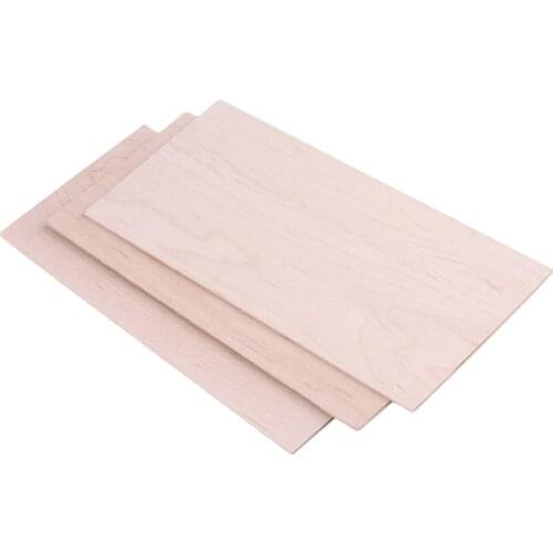 3 Pcs Maple Wood Guitar Head Veneer Headplate Marquetry Guitar Parts Accessory for Luthier DIY