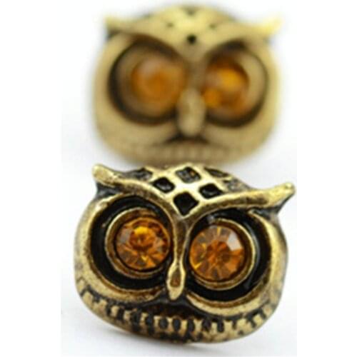 Korean Small Jewelry Retro Exquisite Owl Earrings Alloy Owl Earrings Fashion Girl Gifts