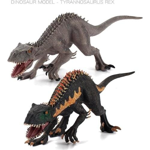 T-Rex Jurassic Dinosaur World Tyrannosaurus Rex Doll Action Figures Animals Model Educational Toys for Children Kids