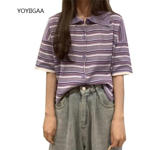 Summer Female T Shirt Vintage Fashion Women T-shirt Casual Short Sleeve Womens Tshirt Tops Streetwear Ladies Tshirts Loose Tops