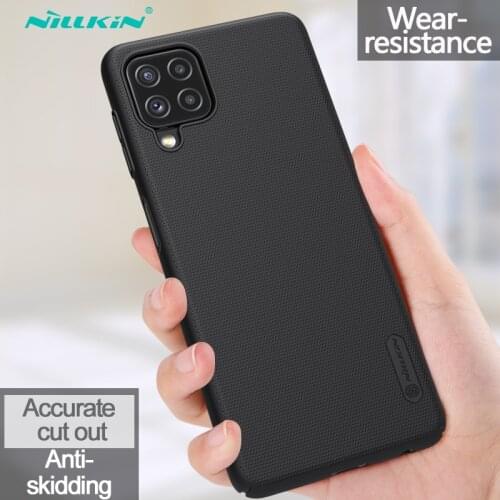 NILLKIN Matte Full Bumper Back Cover Fundas For Samsung Galaxy A 22 A22 4G A225 A225F A225M 6.4 Case Coque Hard PC Shell Housing