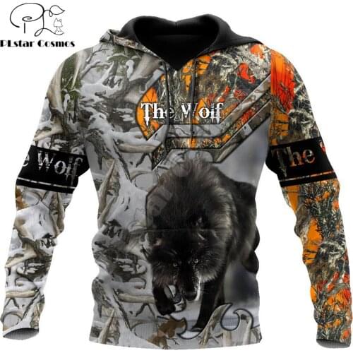 Beautiful Black Wolf Camo 3D All Over Printed Men Hoodie Clothes Unisex Sweatshirt Zip Pullover Casual Jacket Tracksuit KJ339