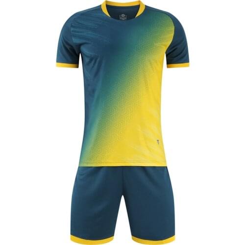 2021 Kids Men Soccer Jersey Set Survetement Football Kits Blank Running Training Suits Boys Team Soccer Sportswear Uniform Print