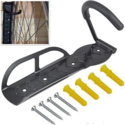 Bike Wall Mount Stand Holder Parking Rack Bicycle Storage Wall Mounted Rack Display Stand Rack Support Bicycle Accessories