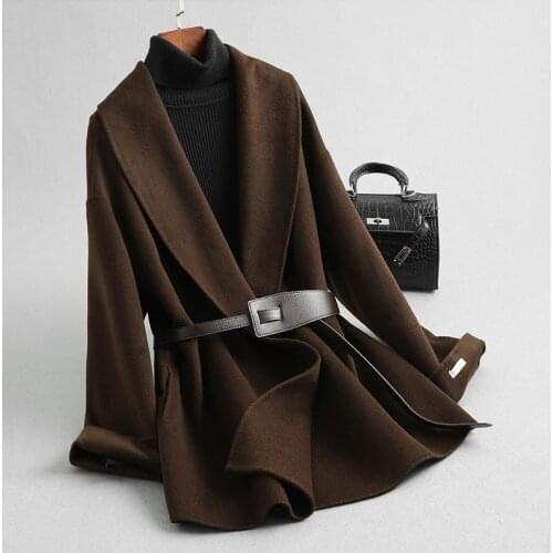 ONEIGHTWENTY Women's Coats With A Belt
