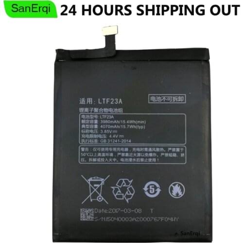 Original for Letv Pro3 X720 X728 X722 Battery 4070mAh LTF23A Battery Batterie Bateria