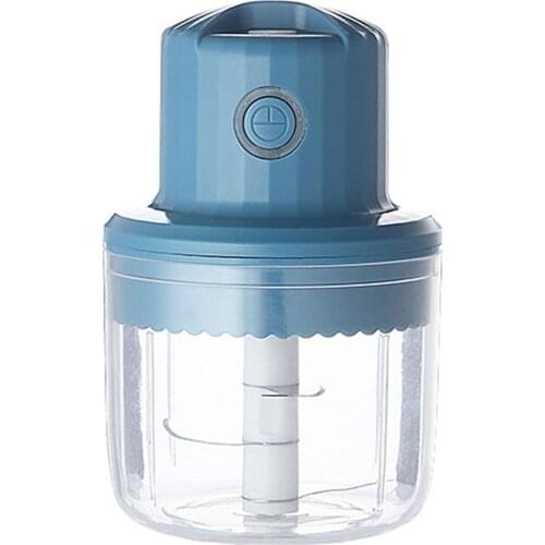 Practical Multifunctional Convenient Garlic Chopper Rechargeable Portable Mini Electric Food Chopper for Vegetables