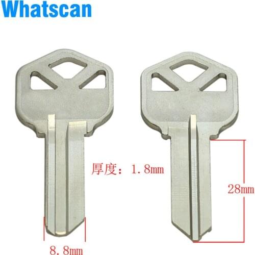 A221 House Home Door Empty Empty Key blanks Locksmith Supplies Blank Keys