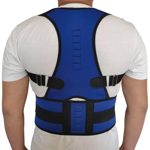 Adjustable Posture Corrector Orthopedic Men And Women Back Support Braces Shoulder Back Corrector Waist Lumbar Support Belt
