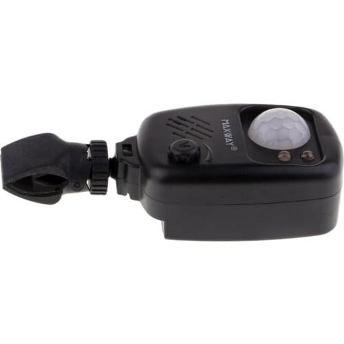 Fishing Infrared Sensor Alarm Wireless Motion Detector Sound Alarm for Fishing Camping
