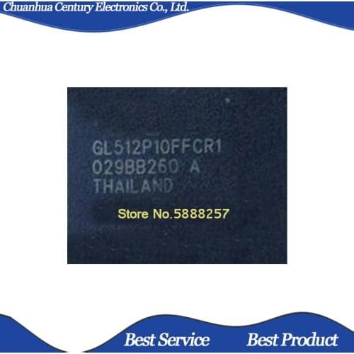 S29GL512P10FFCR1 GL512P10FFCR1 BGA New and Original In Stock