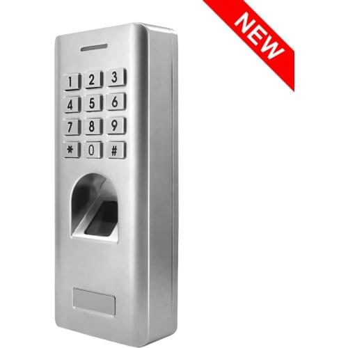 SF2 Waterproof FingerKey Standalone Access Metal And With Case Keypad Control Fingerprint