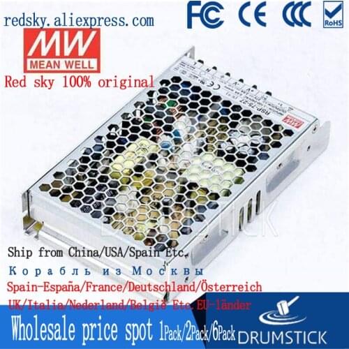 Steady MEAN WELL RSP-500-12 12V 41.7A meanwell RSP-500 12V 500.4W Single Output with PFC Function Power Supply