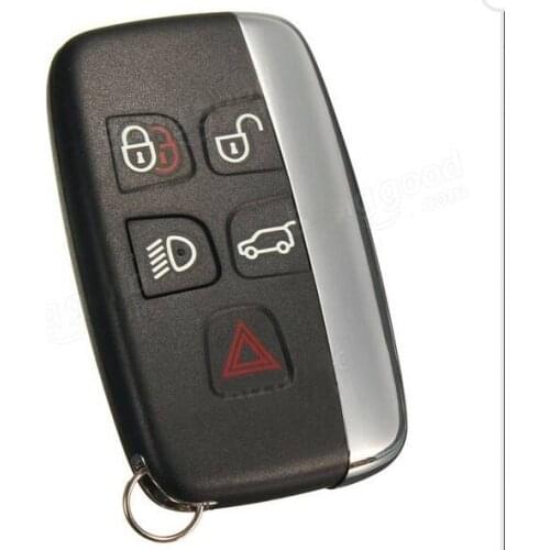 Smart Remote Key Shell 4+1 button Case Fob Key Bag Cover 5 Button for JAGUAR XJ XJL XF For Jaguar Key Cover