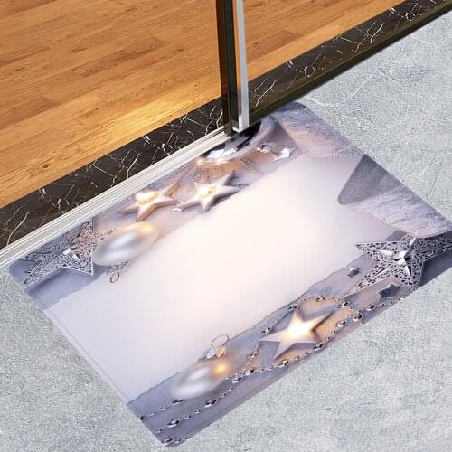 Entrance Mat Printed Rugs for Kitchen Welcome Mats for Front Door Antislip Doormat Soft Bedroom Living Room Carpet Washable