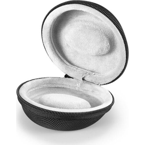 Zipper Waterproof Single Watch Case Storage Box Soft Interior Cushioned Portable Container for Smartwatch Wristwatch