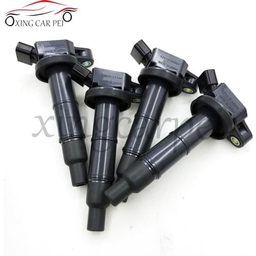 High quality 4pcs Ignition Coil For Toyota Avensis Camry RAV4 Corolla ES240 ES350 90919-02243 9091902244 90919-02244 Auto Part