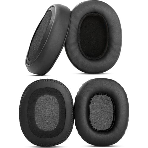 1 Pair Replacement Earpads Foam Ear Pads Pillow Cushion Cover Cups Repair Parts for 2018 Xiaomi Mi Wireless Bluetooth Headphones