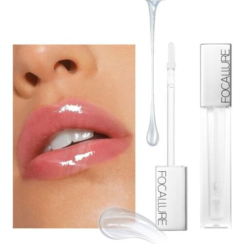 1Pc Plump Lips Lip Gloss Moisturizing Mirror Glitter Shimmer Wrinkle Fade Away Shine Shimmer Lips Tint Lip Glaze Makeup