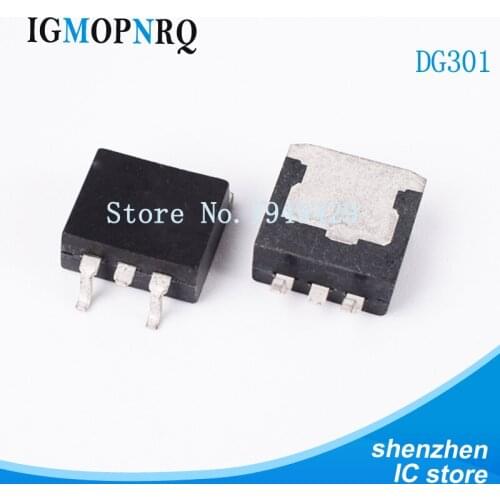 10pcs/lot DG301 MOS new TO-263 IC