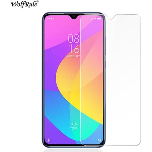2PCS screen protector Glass For Xiaomi Mi 9 Lite Tempered Glass For Xiaomi Mi 9 Lite Protective Phone film For Mi 9 Lite Glass