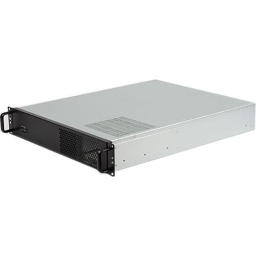 2U chassis 2U industrial control chassis server chassis NAS chassis 550 deep PC power supply ATX size board package